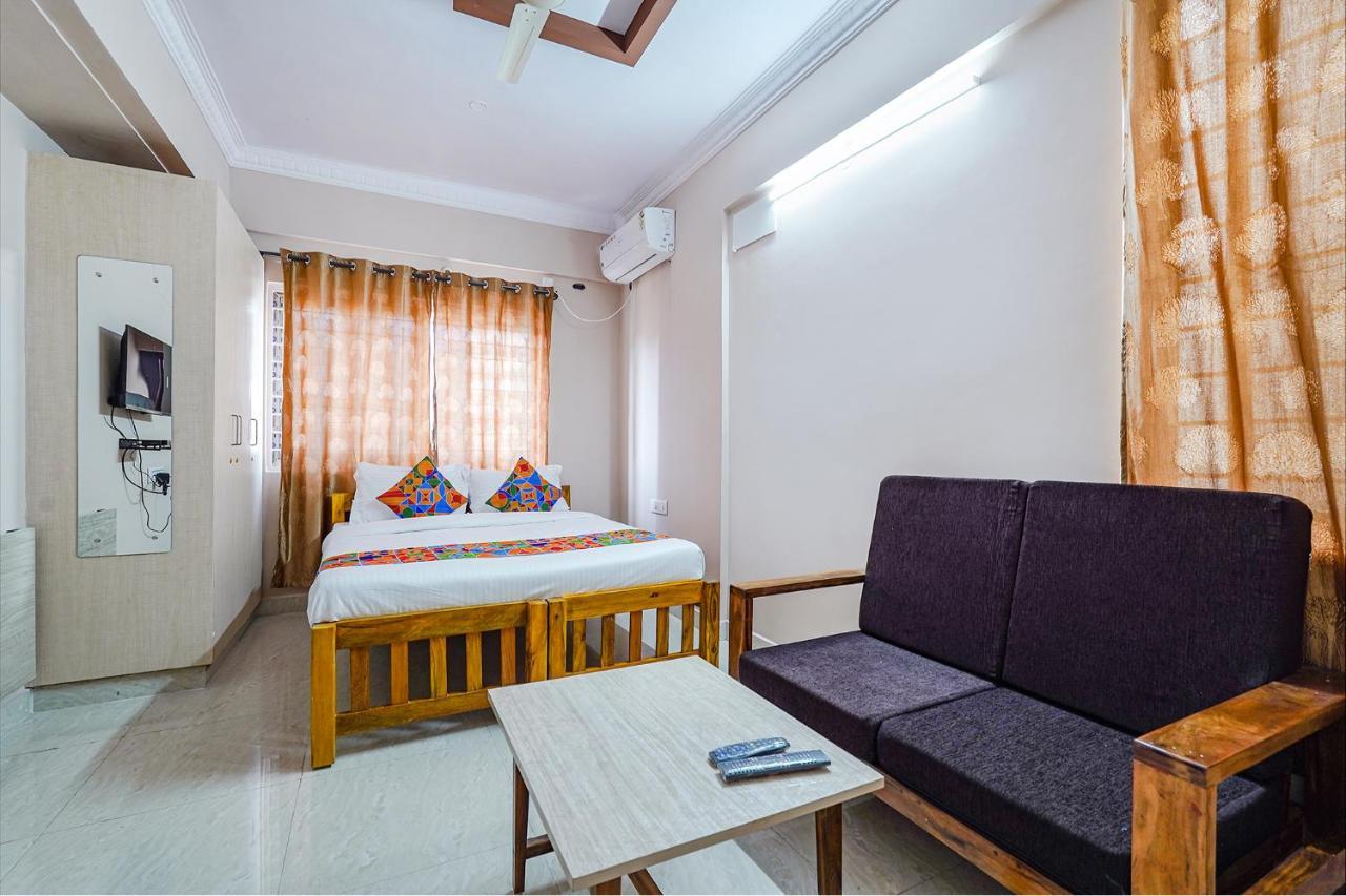 Fabhotel The Lepsi Inn - Btm Layout Bangalore Buitenkant foto