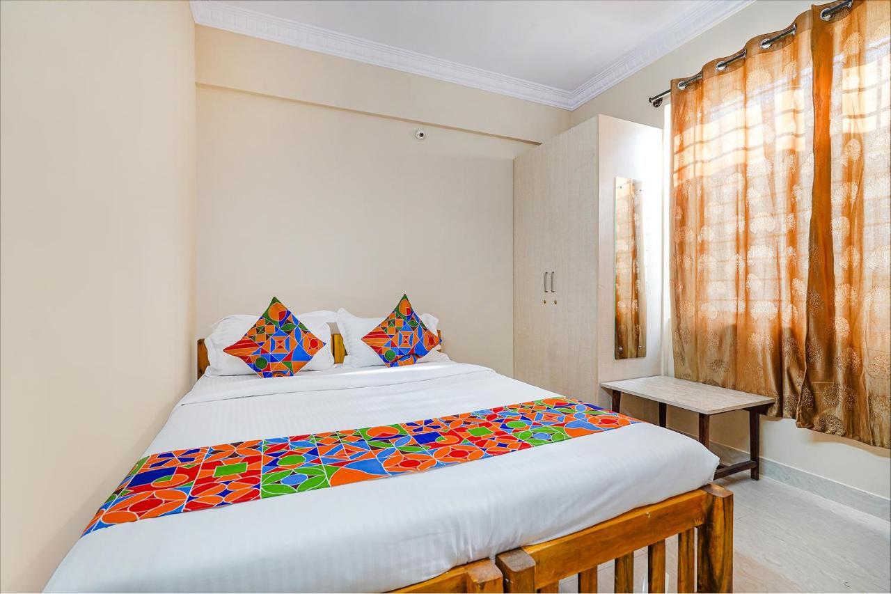 Fabhotel The Lepsi Inn - Btm Layout Bangalore Buitenkant foto