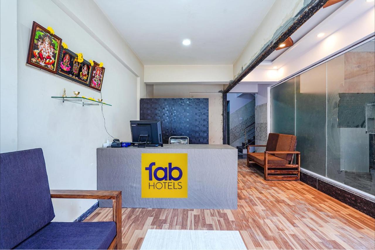 Fabhotel The Lepsi Inn - Btm Layout Bangalore Buitenkant foto