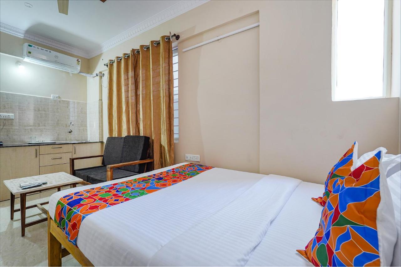 Fabhotel The Lepsi Inn - Btm Layout Bangalore Buitenkant foto
