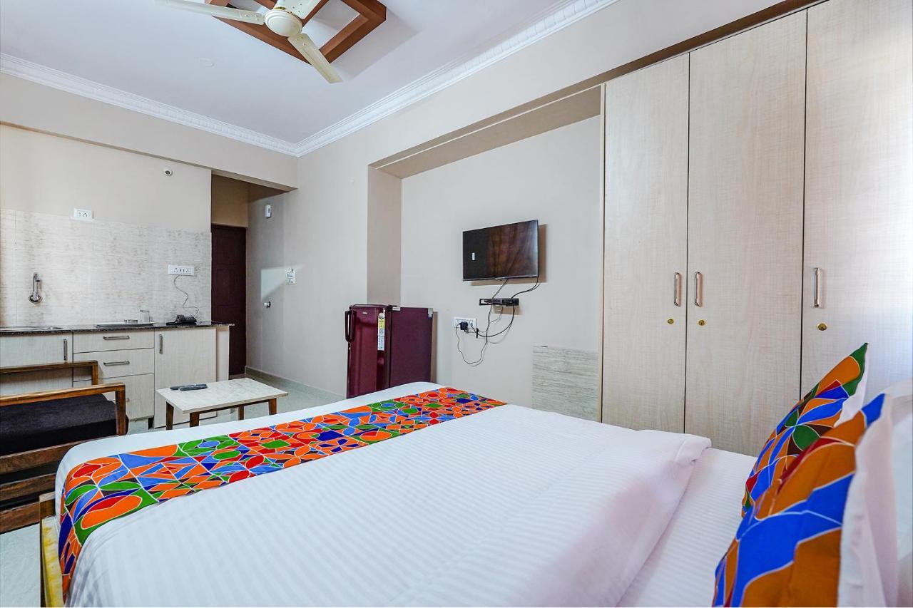 Fabhotel The Lepsi Inn - Btm Layout Bangalore Buitenkant foto
