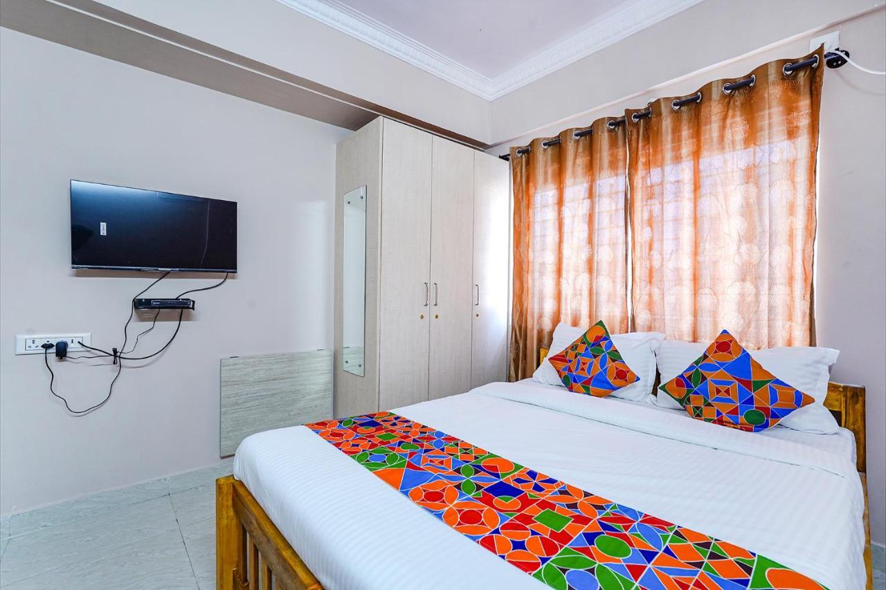 Fabhotel The Lepsi Inn - Btm Layout Bangalore Buitenkant foto