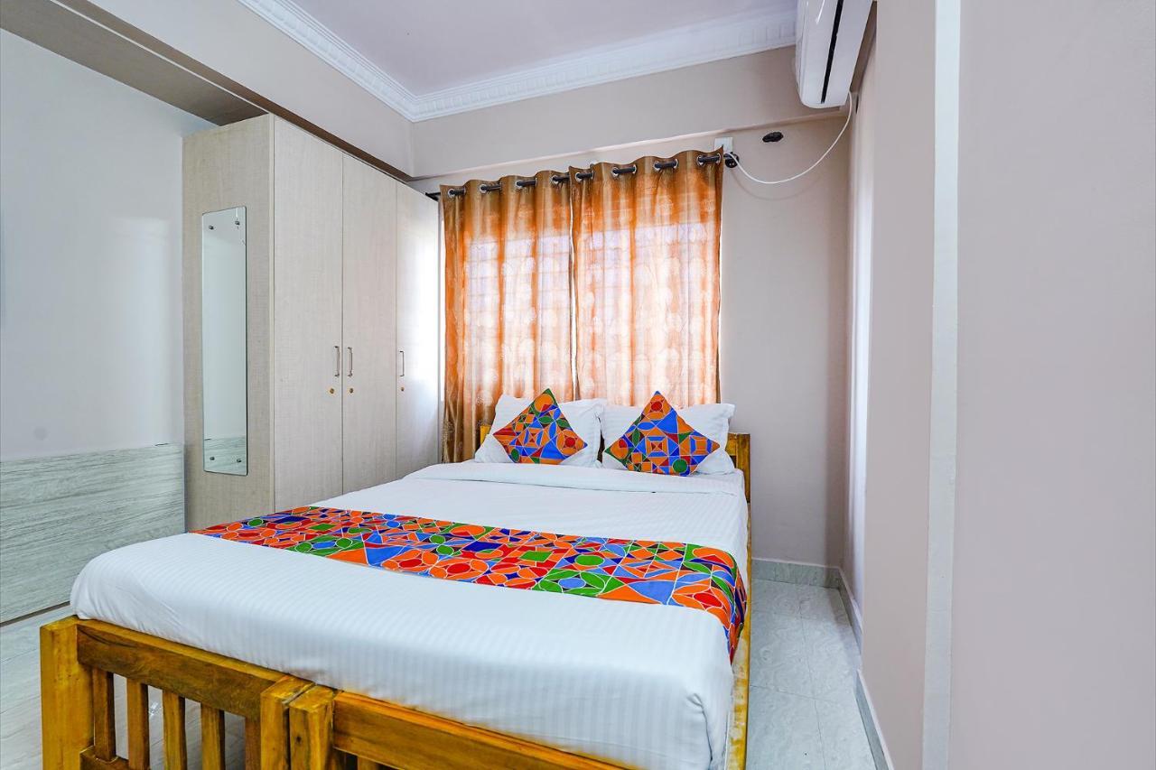 Fabhotel The Lepsi Inn - Btm Layout Bangalore Buitenkant foto